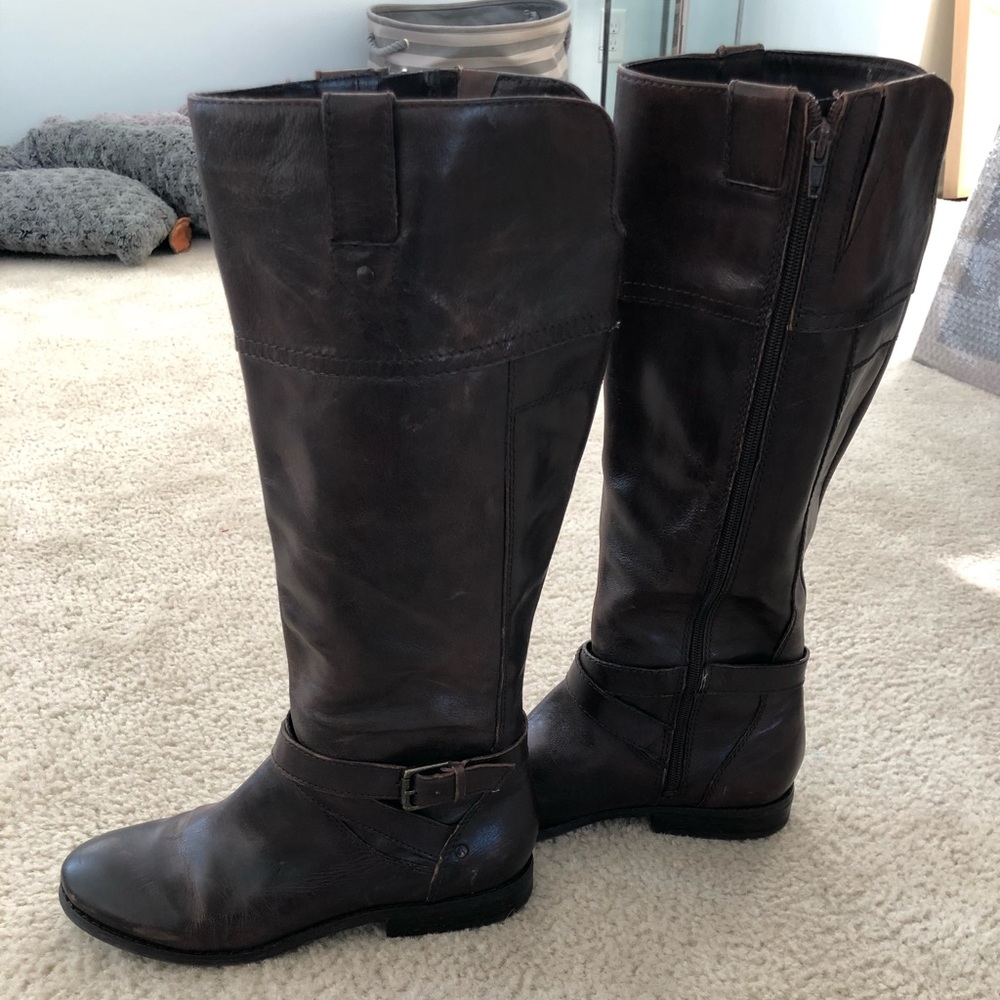 Marc Fisher Riding Boot - Picture 4 of 6